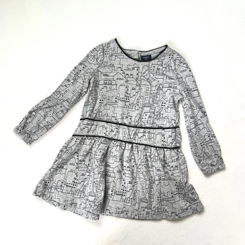 2T long sleeve dress